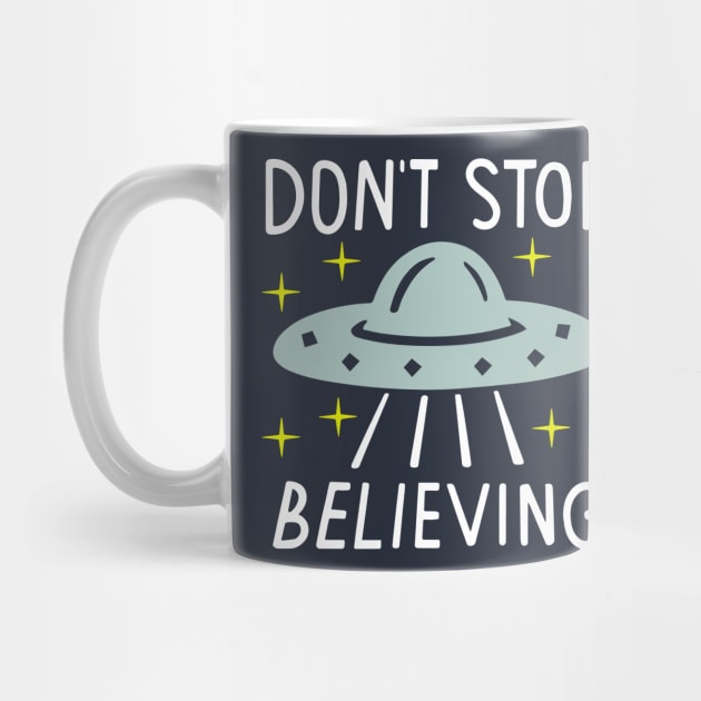 Don't Stop Believing by n23tees